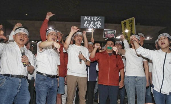 4·26上凯道民意起风！游览车最新统计超170辆，谢龙介：欲罢不能